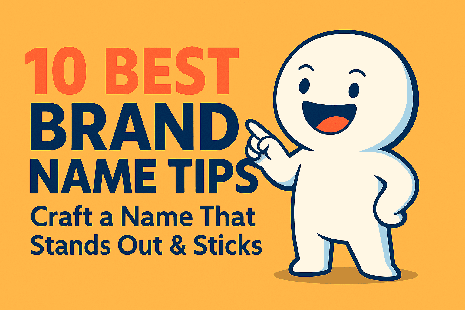 10 Best Brand Name Tips: Craft a Name That Stands Out & Sticks